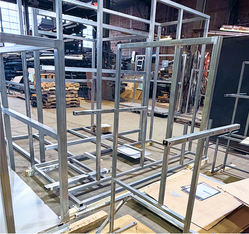 Frames and structural components