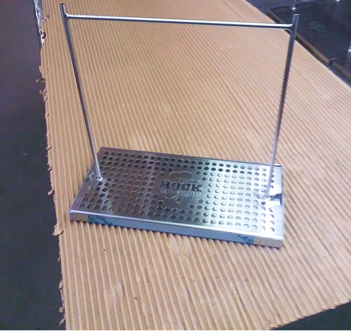 Welded metal assemblies