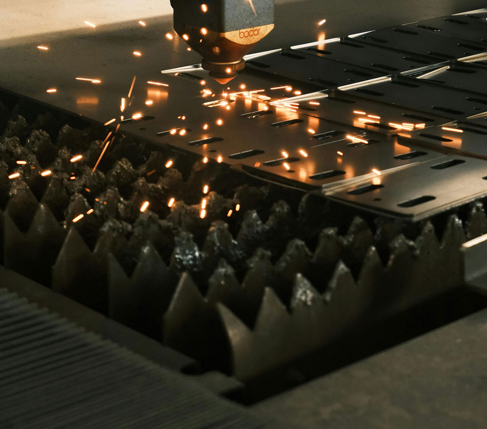 Sheet metal components