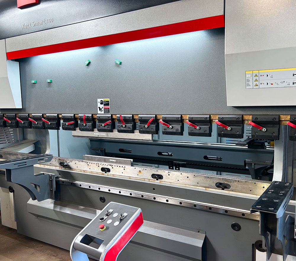 Capabilities of our machines