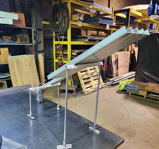 Sheet metal parts